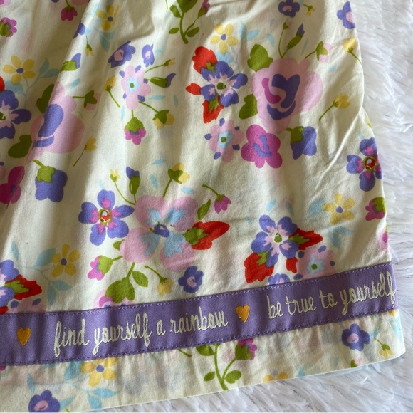 Matilda Jane | Apron shirt with flower designs sz 8 - Picture 6 of 12